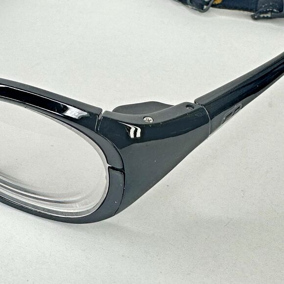 REC SPECS All Pro Athletic Goggles #203 Shiny Black Wrap 60-19-133 FRAMES ONLY - Picture 7 of 16